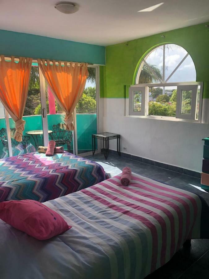 Hostel Quetzal Канкун Екстериор снимка