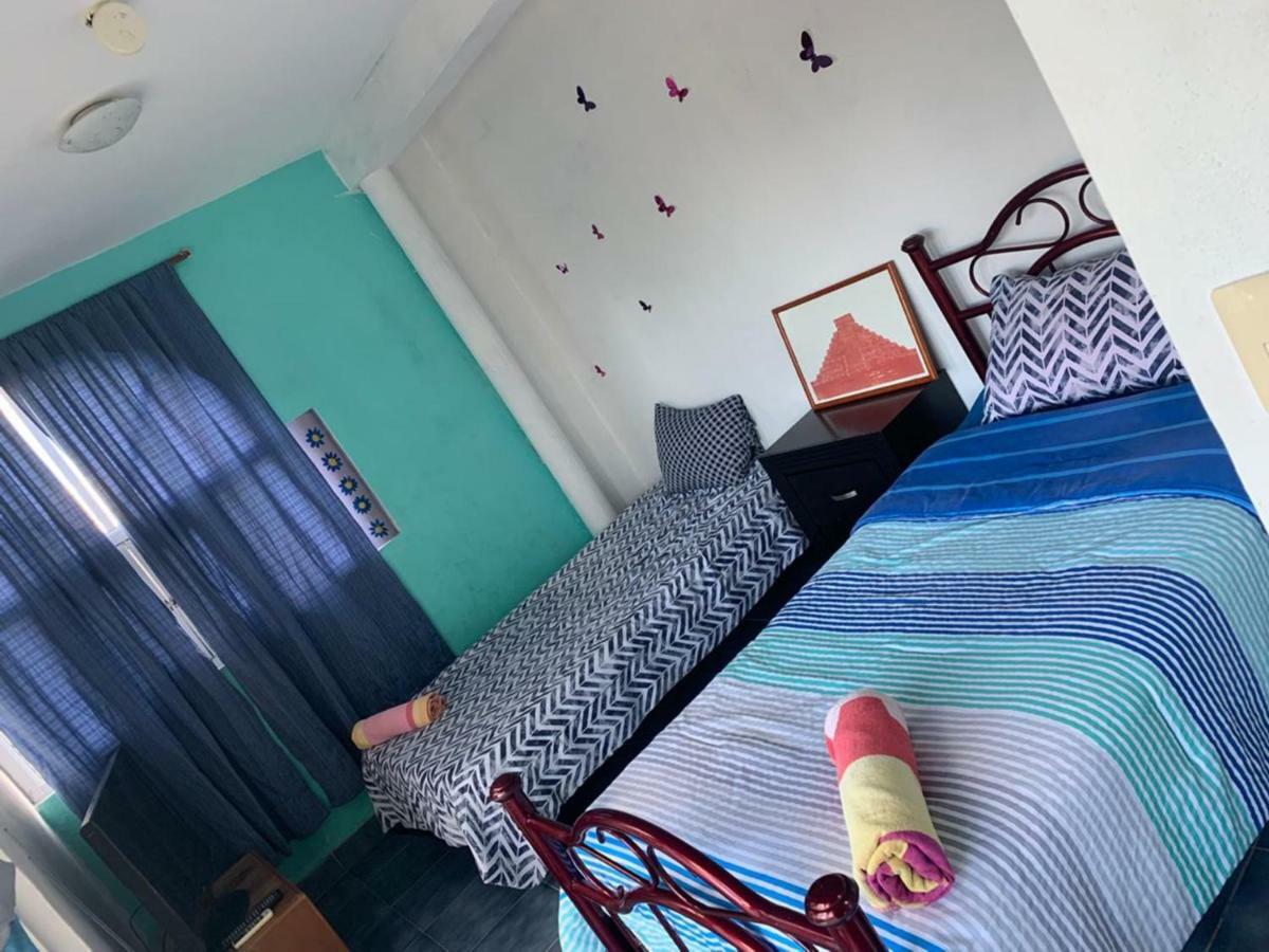 Hostel Quetzal Канкун Екстериор снимка